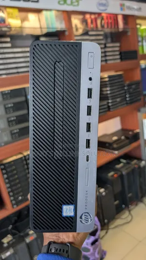 Desktop Computer HP ProDesk 600 G4 8GB Intel Core i7 SSD 256GB