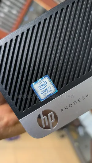 Desktop Computer HP ProDesk 600 G4 8GB Intel Core i7 SSD 256GB