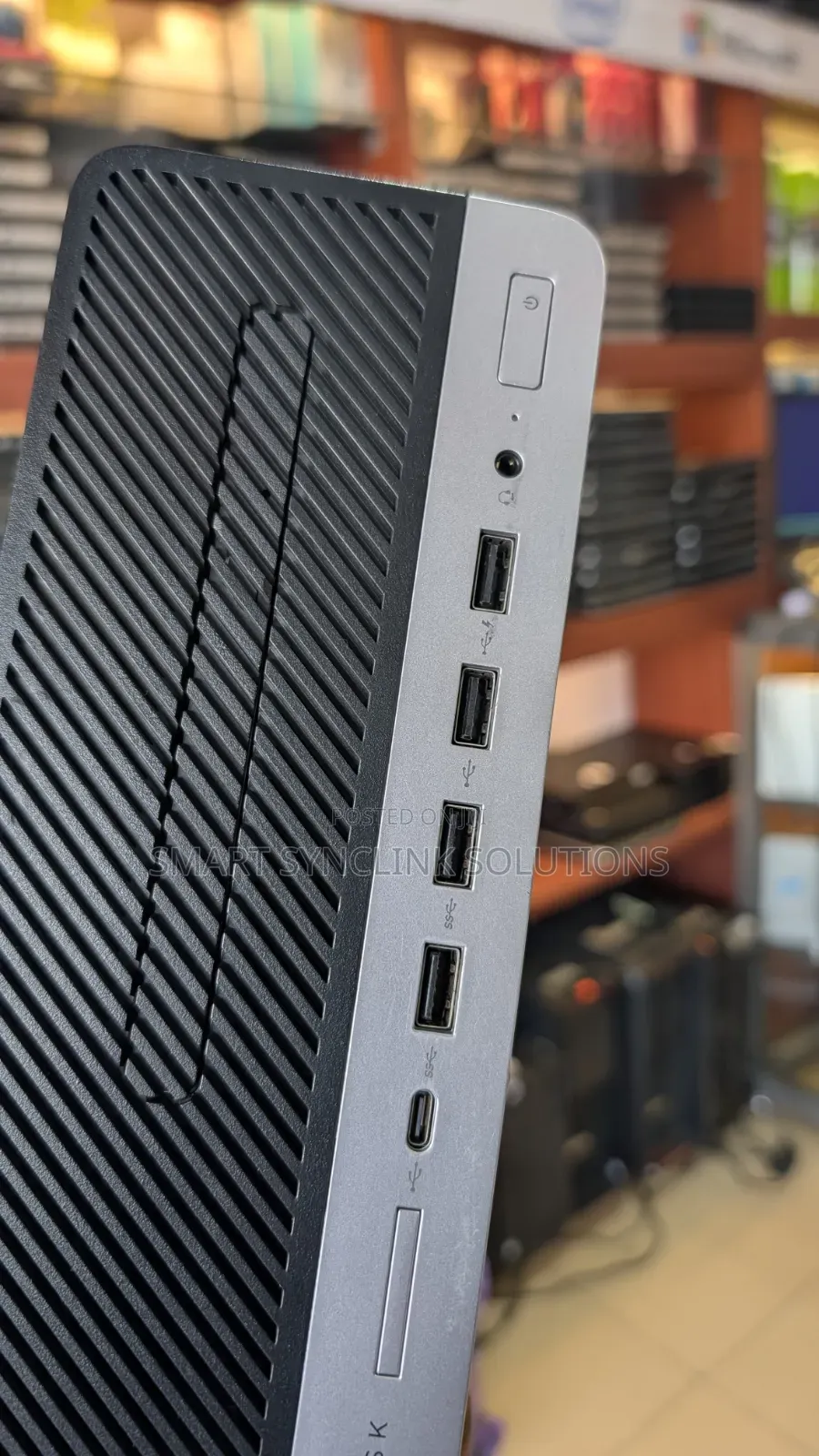 Desktop Computer HP ProDesk 600 G4 8GB Intel Core i7 SSD 256GB