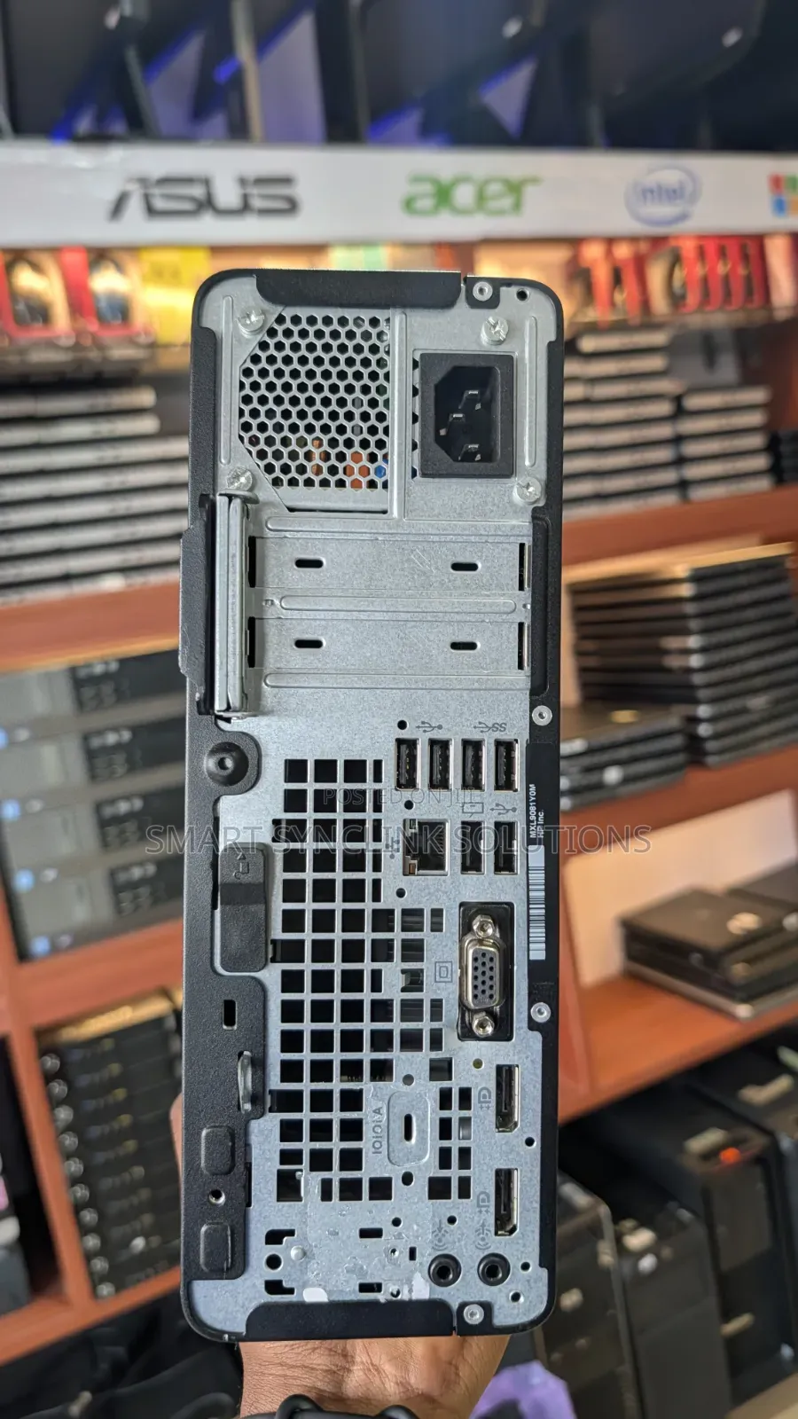 Desktop Computer HP ProDesk 600 G4 8GB Intel Core i7 SSD 256GB