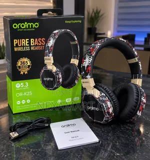Oriamo Pure Bass Wireless Bluetooth Headset