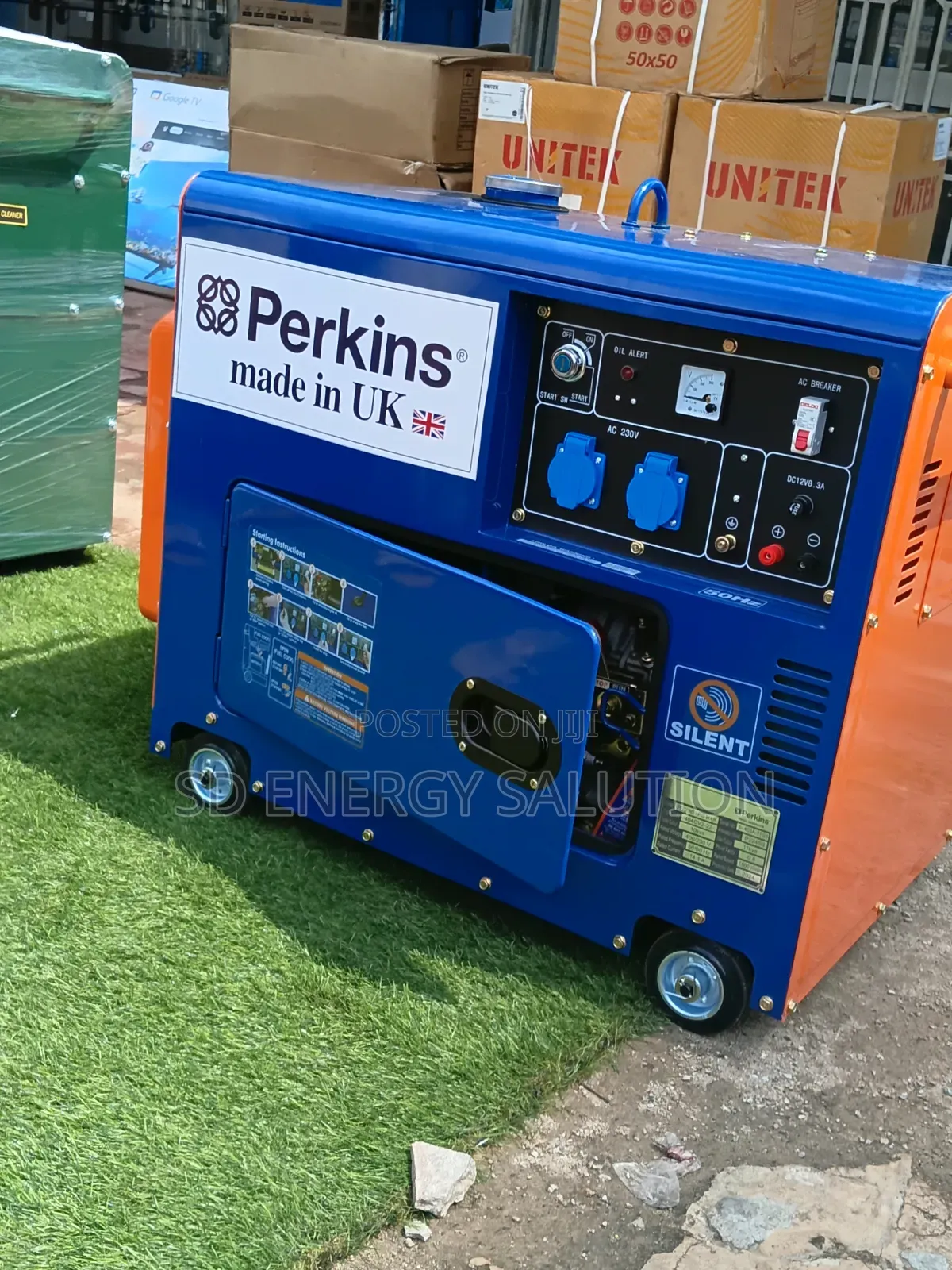 Perkins 10KVA Silent Diesel Generetor Make in UK