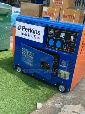 Perkins 10KVA Silent Diesel Generetor Make in UK