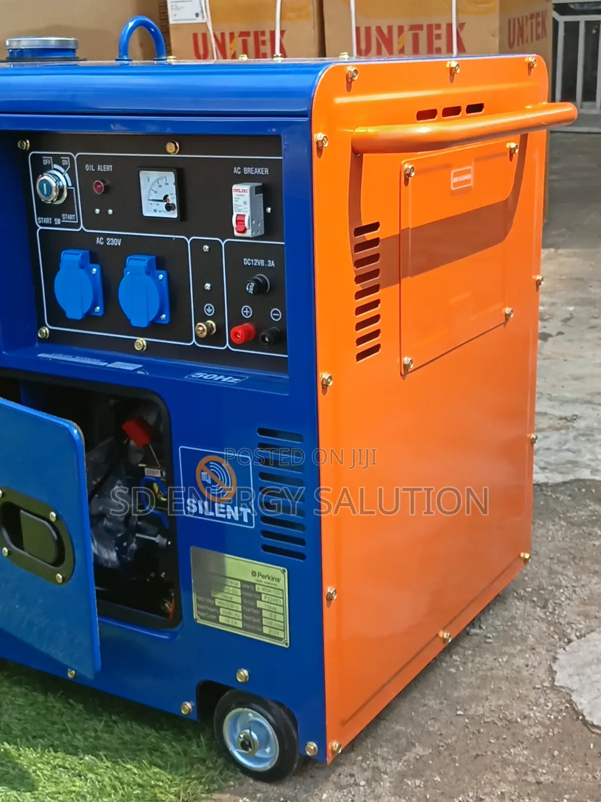 Perkins 10KVA Silent Diesel Generetor Make in UK