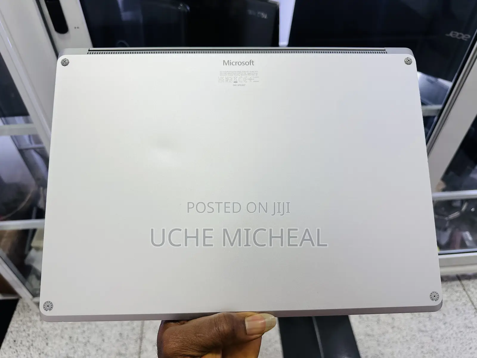 Laptop Microsoft Surface Laptop 4 16GB Intel Core i7 SSD 256GB