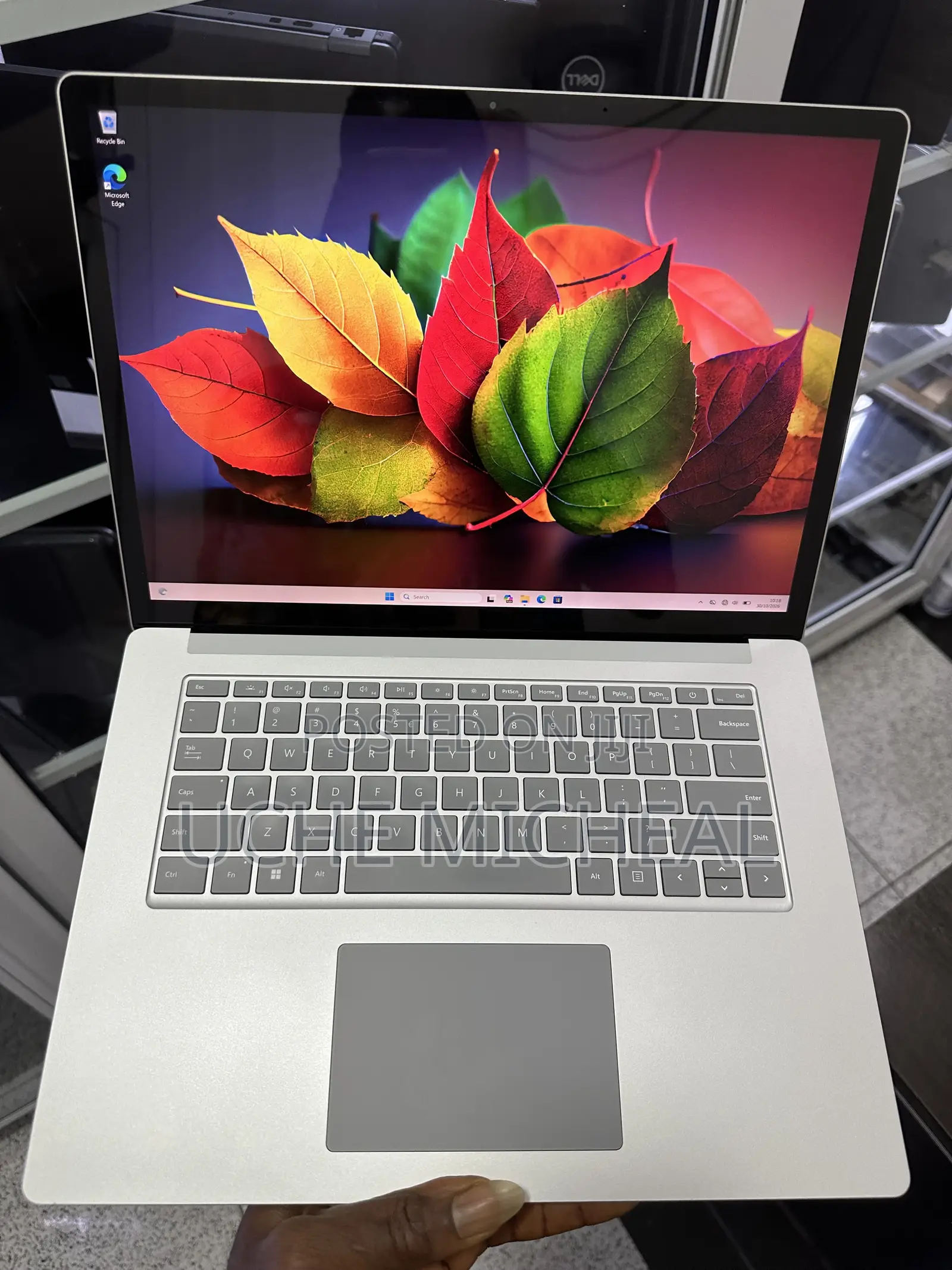 Laptop Microsoft Surface Laptop 4 16GB Intel Core i7 SSD 256GB