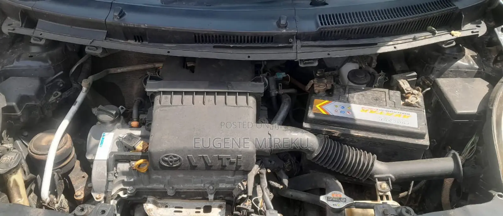 Toyota Vitz 2010 Black