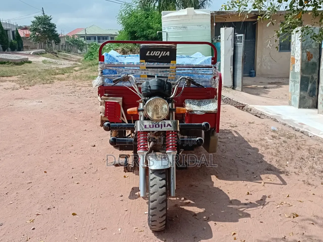 Tricycle 2025 Red