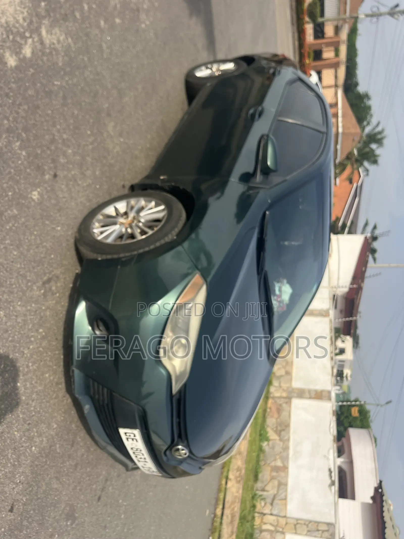 Toyota Corolla LE 4dr Sedan (1.8L 4cyl CVT) 2014 Green