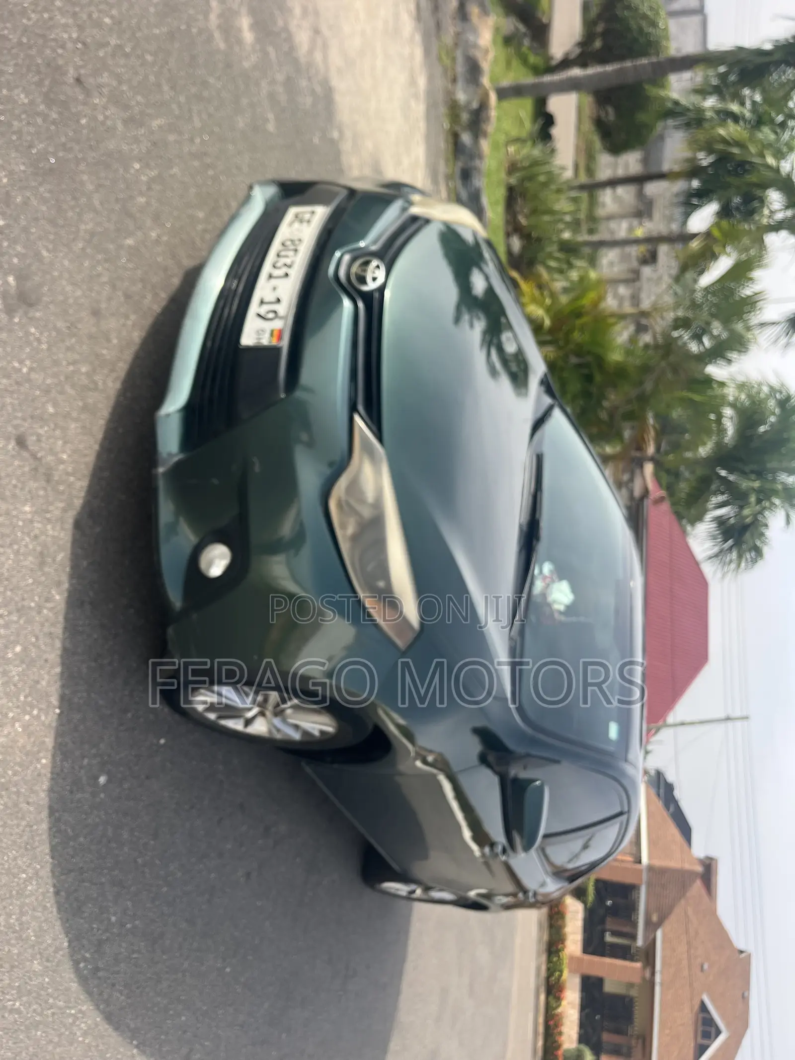 Toyota Corolla LE 4dr Sedan (1.8L 4cyl CVT) 2014 Green