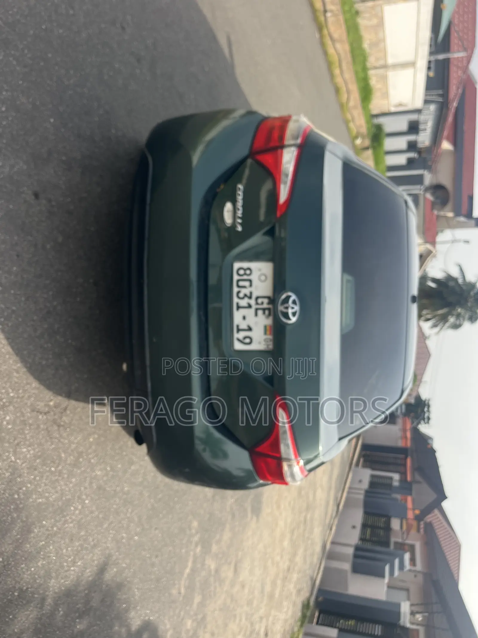 Toyota Corolla LE 4dr Sedan (1.8L 4cyl CVT) 2014 Green