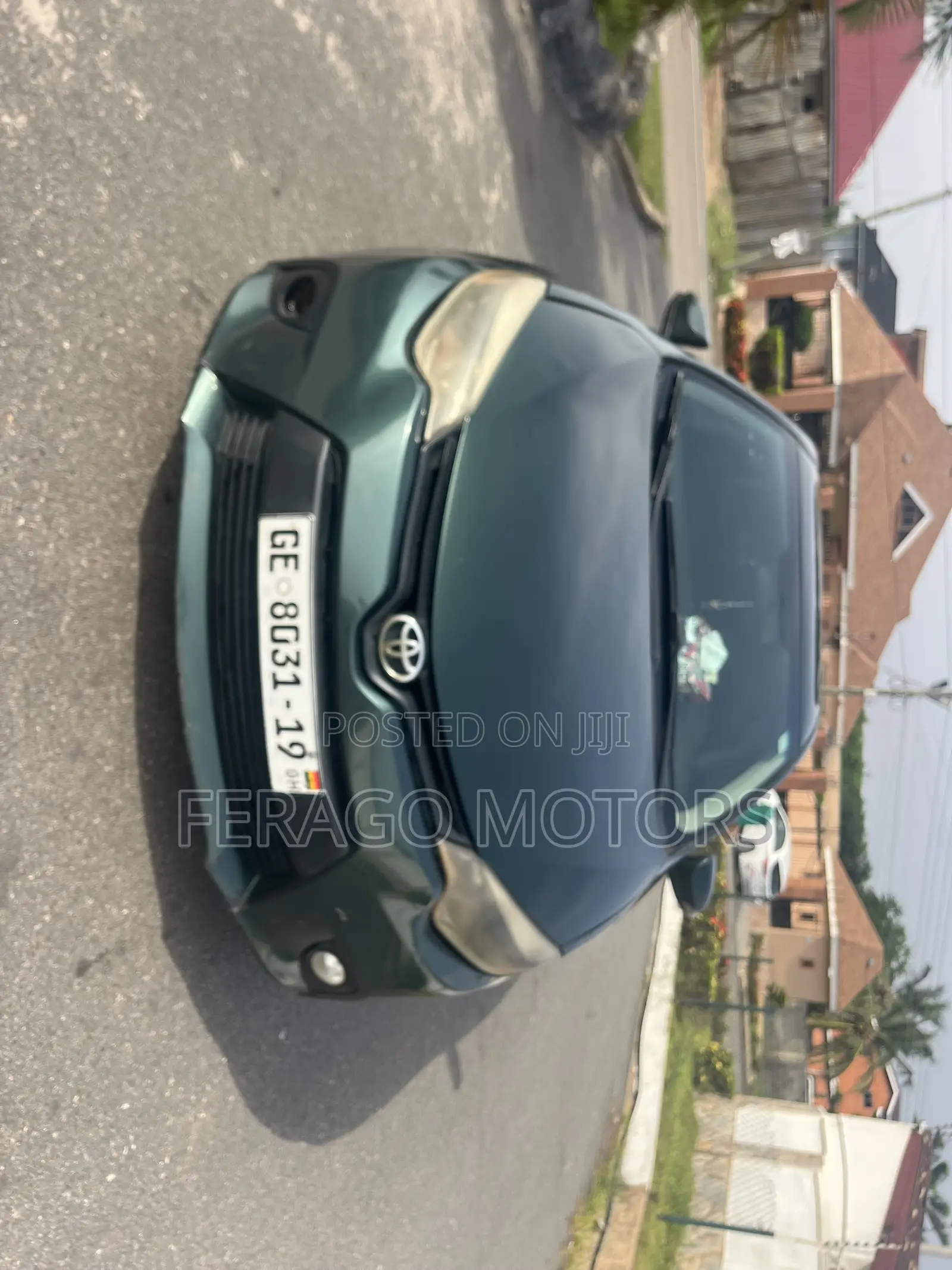 Toyota Corolla LE 4dr Sedan (1.8L 4cyl CVT) 2014 Green