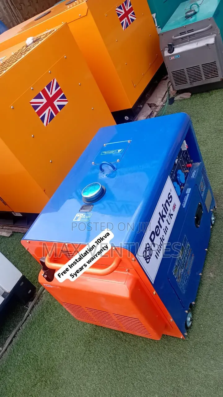 10kVA Perkins Diesel Generator – Top Performanc