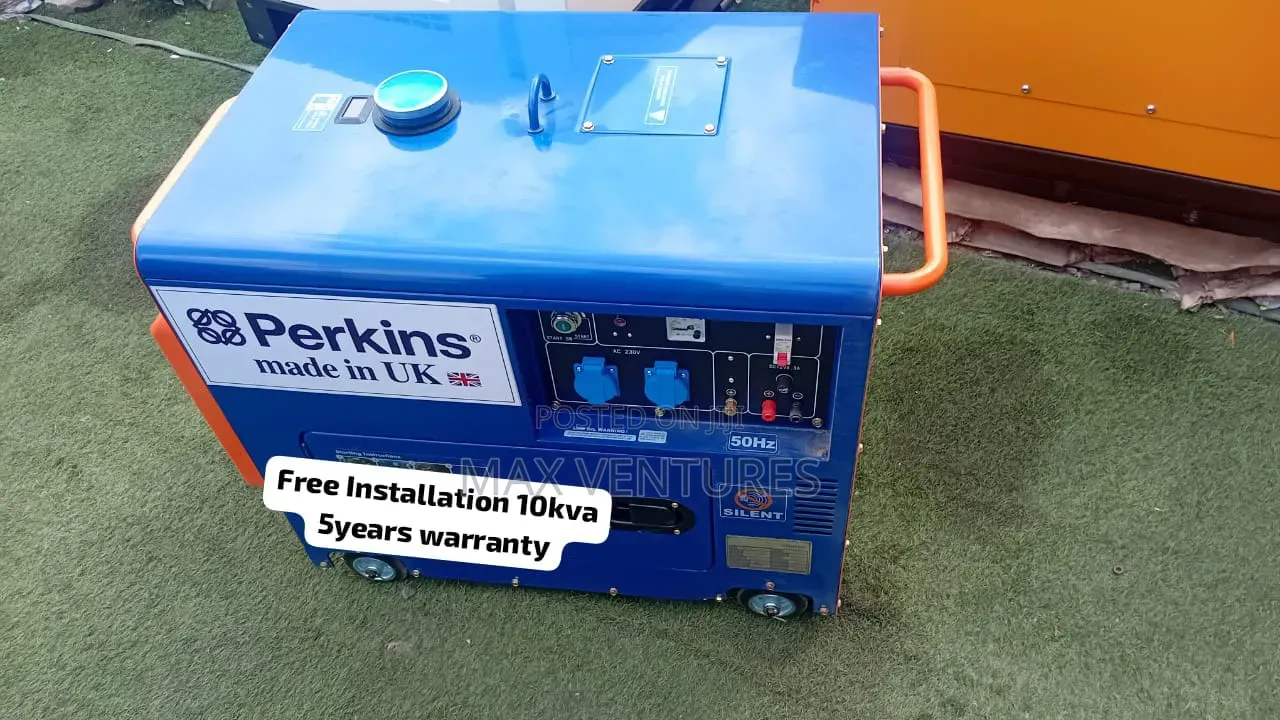 10kVA Perkins Diesel Generator – Top Performanc