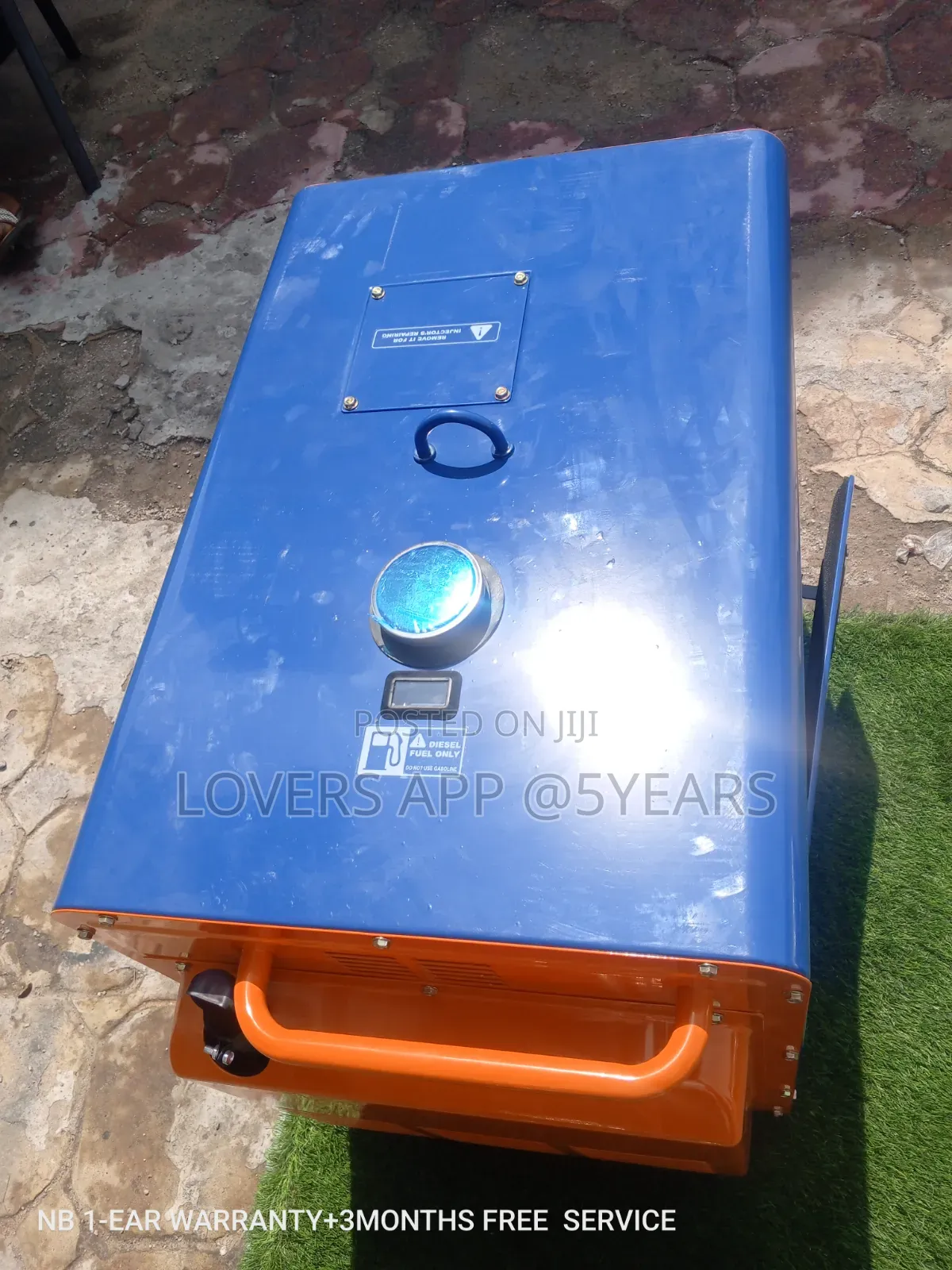 Powerful Perkins 10kva Generator 13000watts