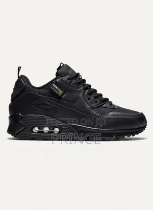Air Max 90 Cordura - Triple Black