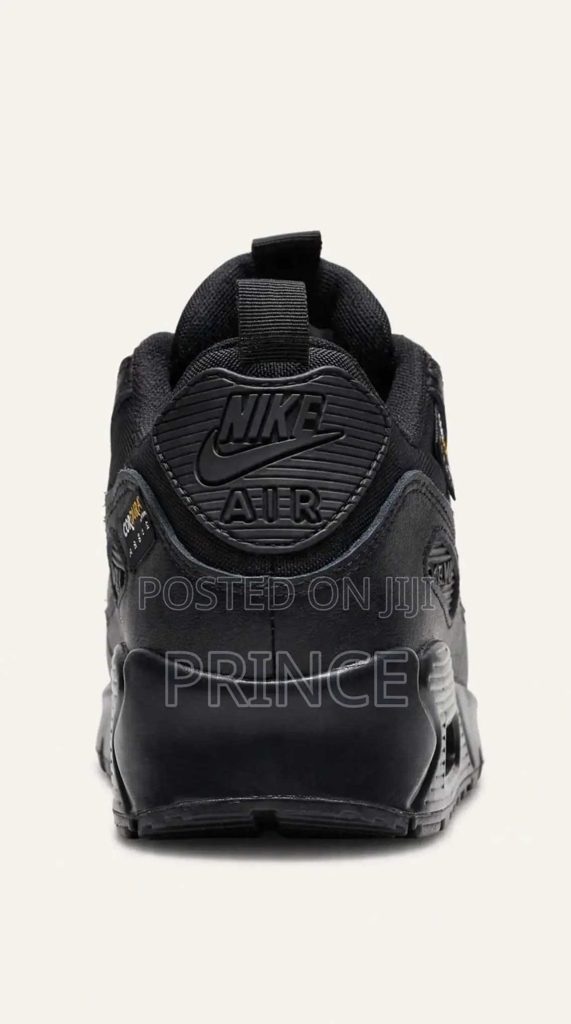 Air Max 90 Cordura - Triple Black