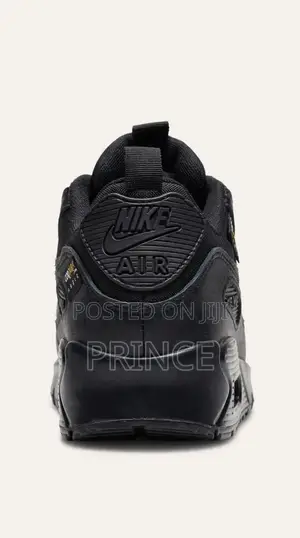 Air Max 90 Cordura - Triple Black