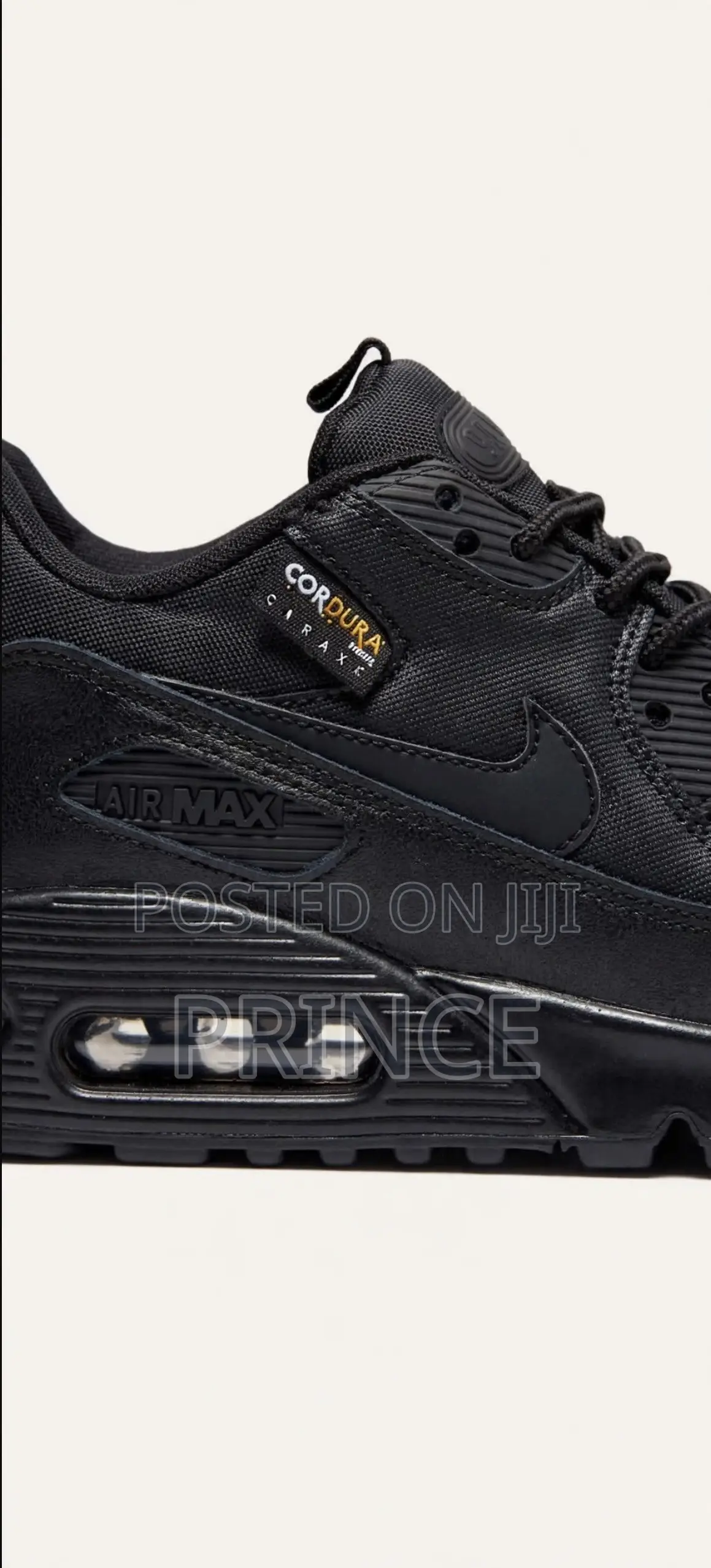 Air Max 90 Cordura - Triple Black