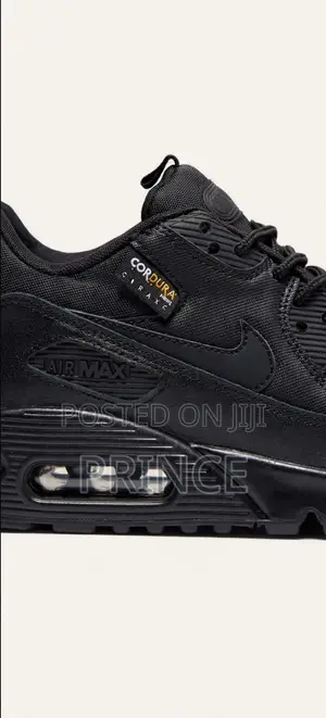 Air Max 90 Cordura - Triple Black