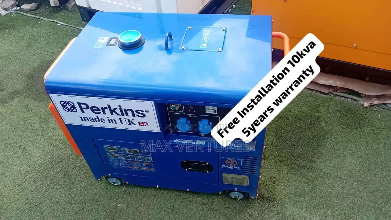 Perkins Power Machine 10kVA Diesel Generat