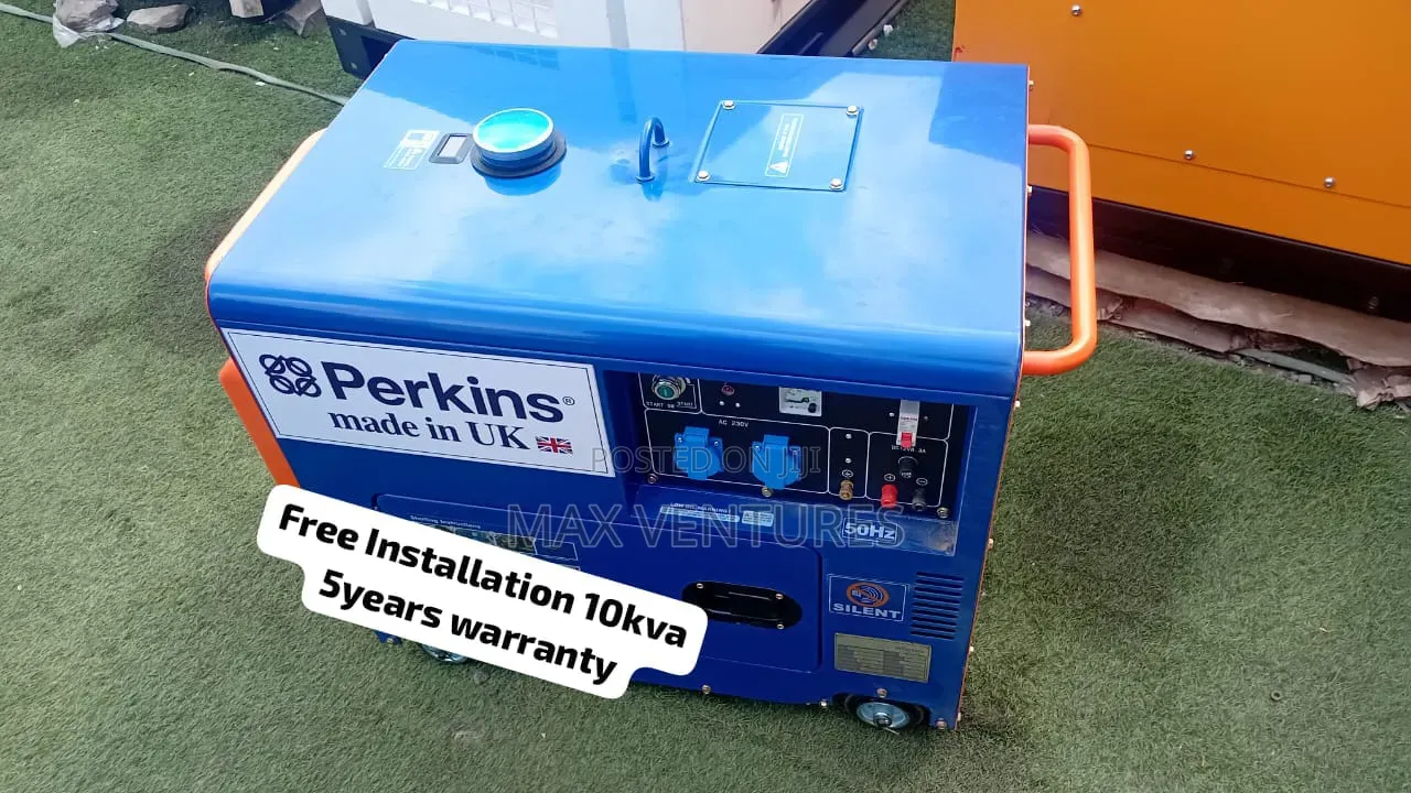 Perkins Power Machine 10kVA Diesel Generat