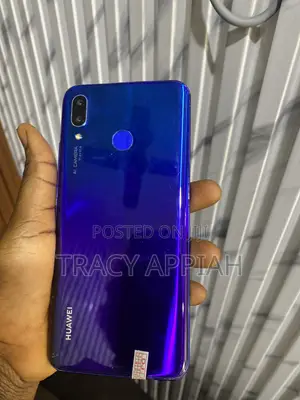 Huawei nova 3 128 GB Blue