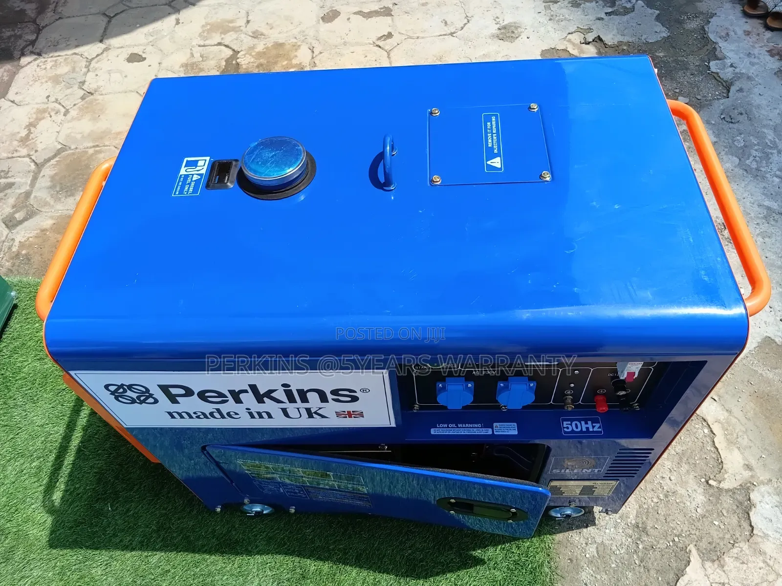 The Power of Performance – Perkins Generator