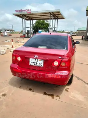 Toyota Corolla 1.8 LE 2008 Red