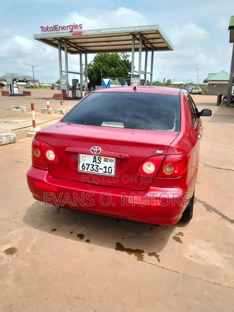 Toyota Corolla 1.8 LE 2008 Red