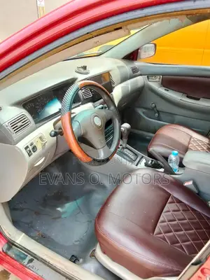 Toyota Corolla 1.8 LE 2008 Red