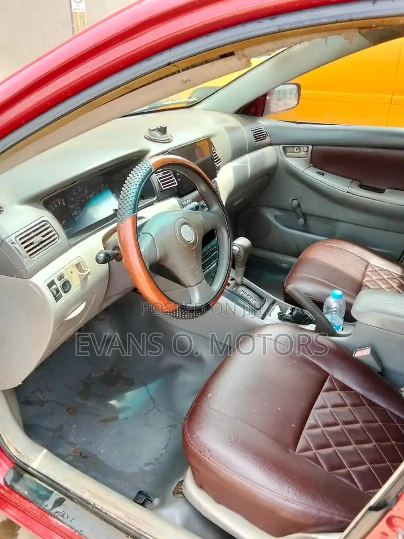 Toyota Corolla 1.8 LE 2008 Red