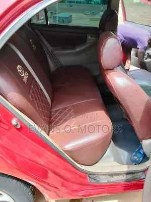 Toyota Corolla 1.8 LE 2008 Red