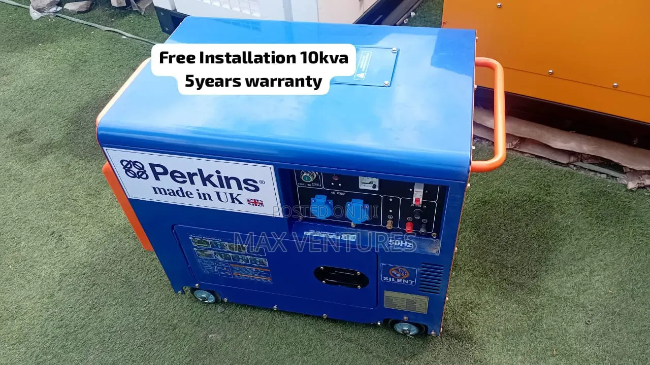 Quality Perkins 10kVA Generator Ready for Sale