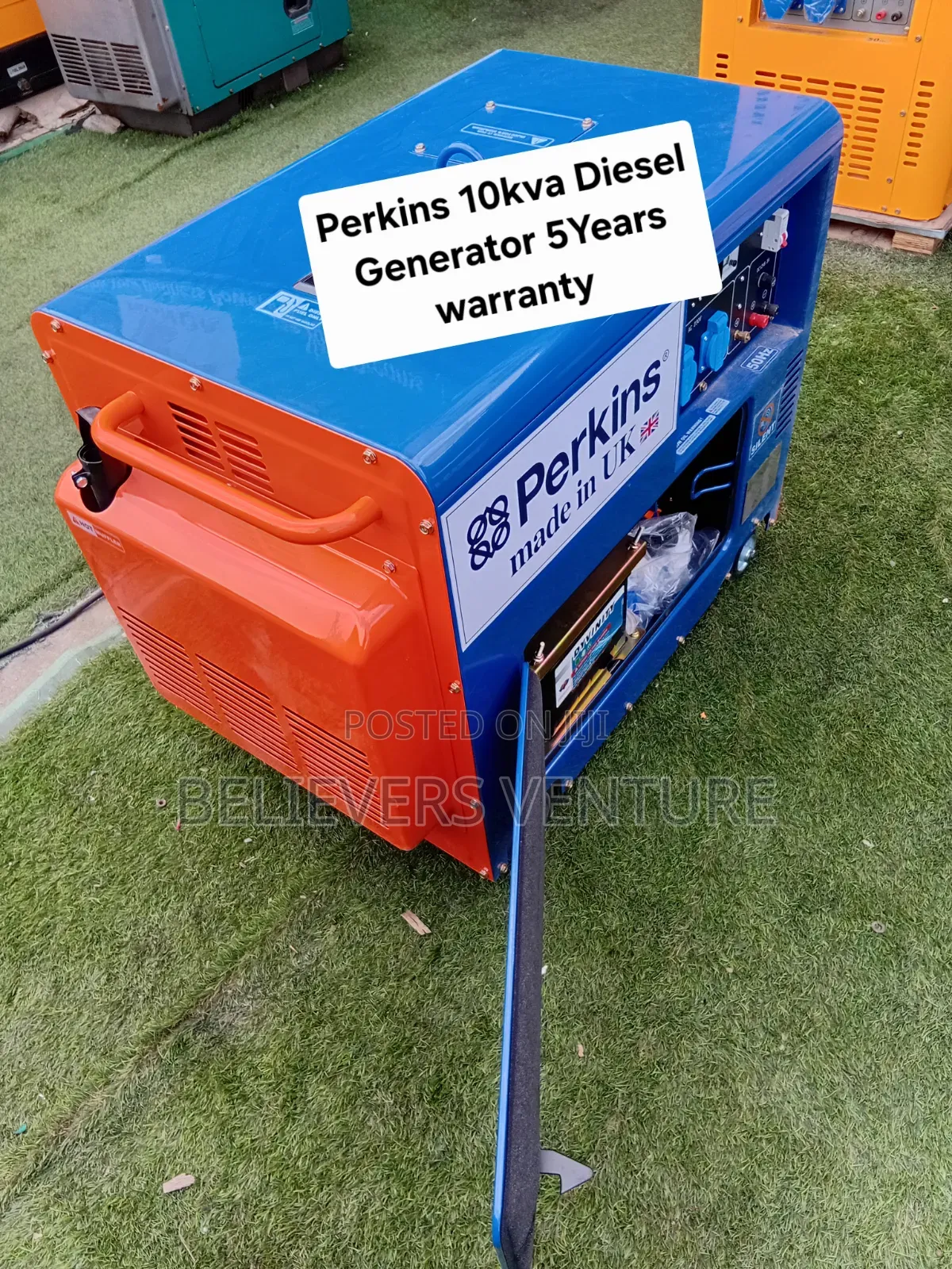 Perkins 10kVA Diesel Generator PowerfulEnergy for Reliable Performance