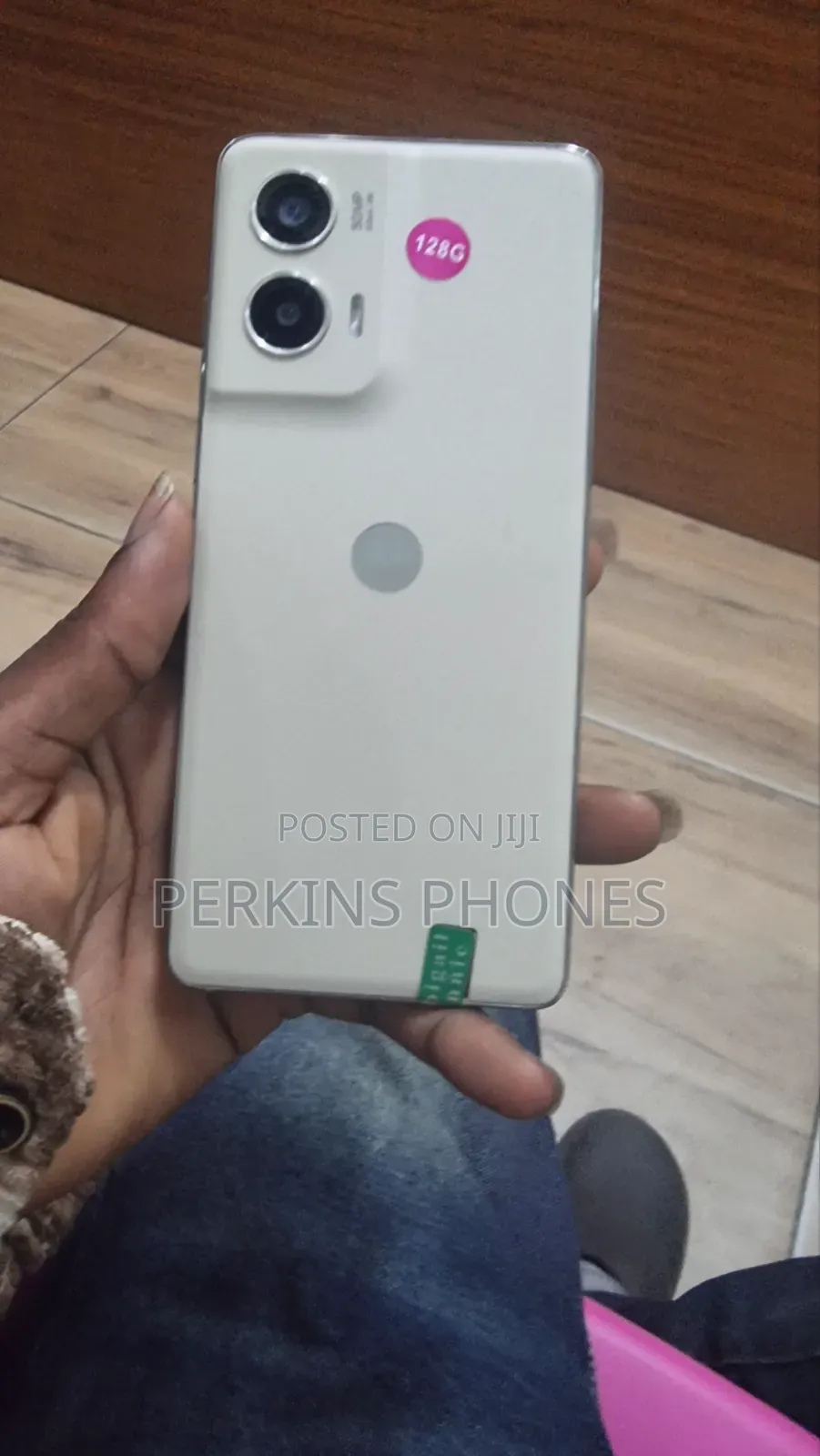 New Motorola Moto G Stylus 5G (2024) 128 GB Gold