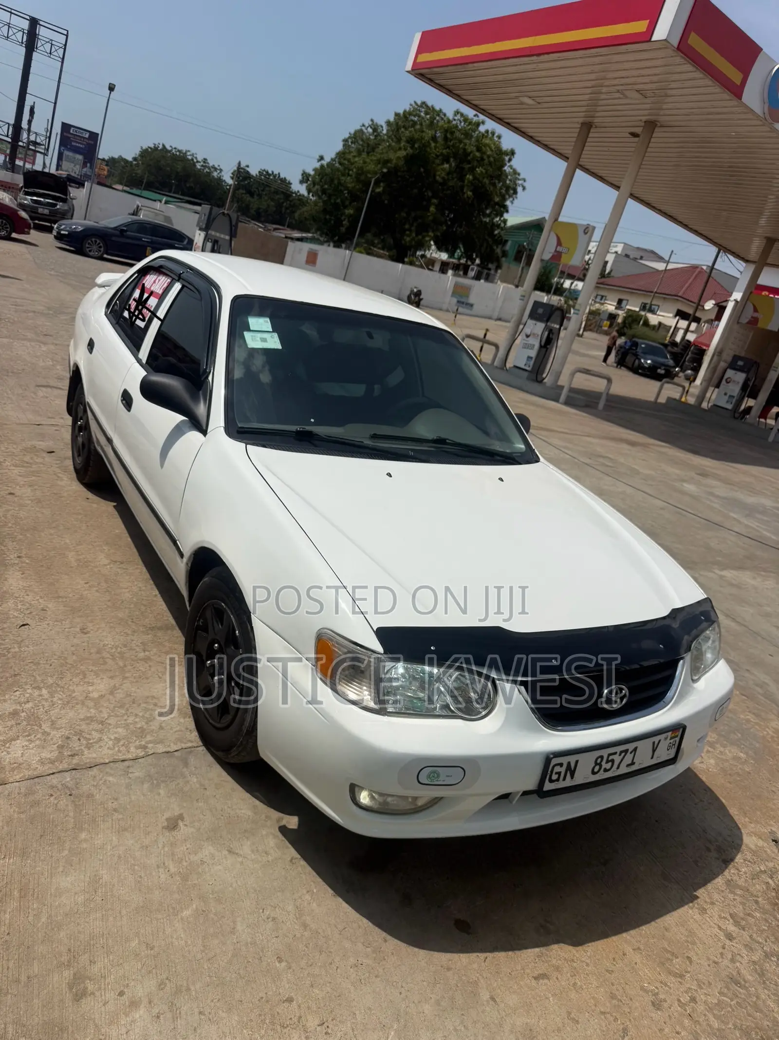 Toyota Corolla 1.9 D Sedan 2000 White
