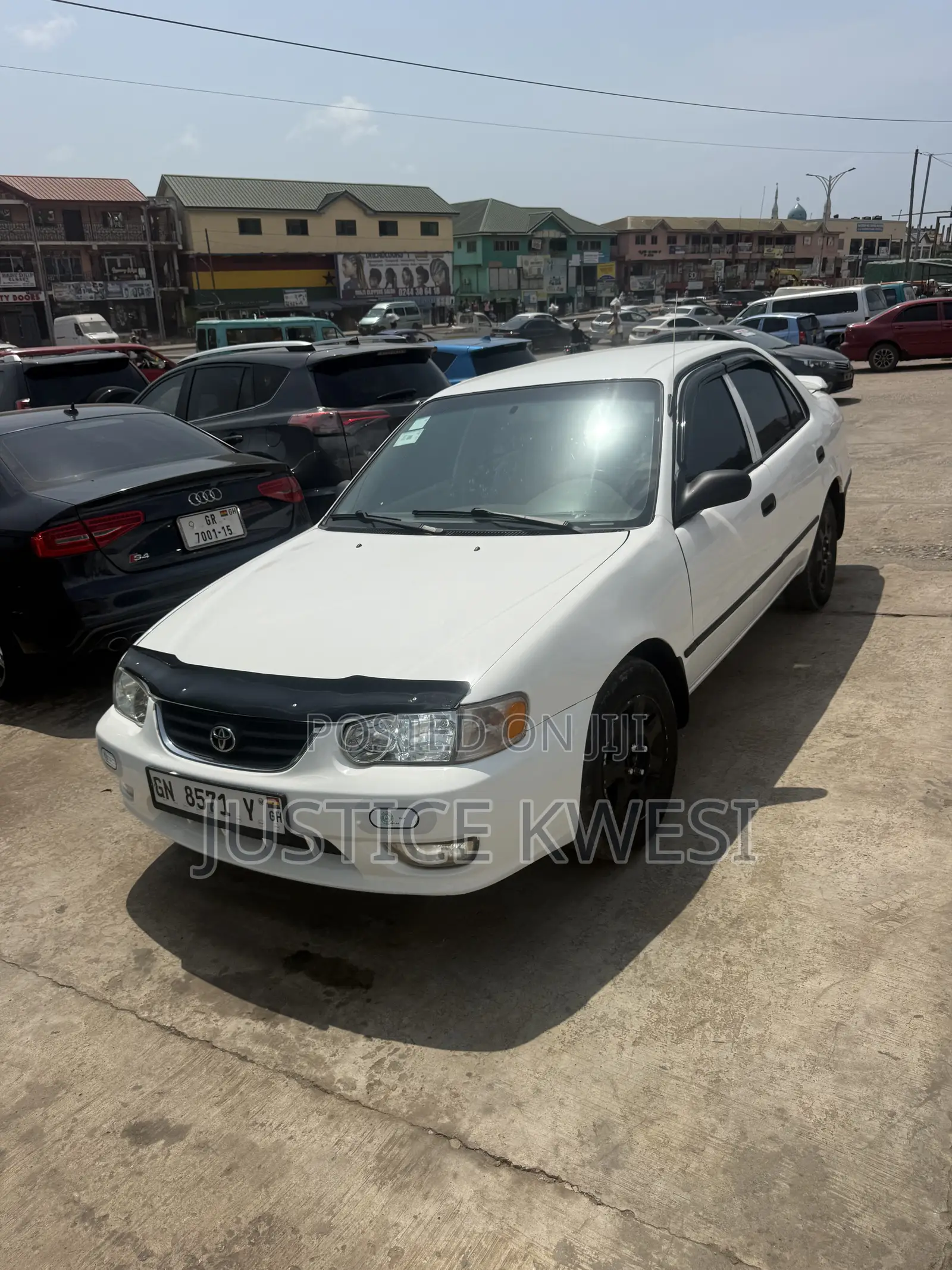 Toyota Corolla 1.9 D Sedan 2000 White