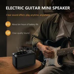 Mini Portable Chargeable Guitar Amplifier