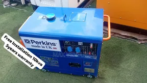 Perkins Generator 10kVA – Strong Power Output