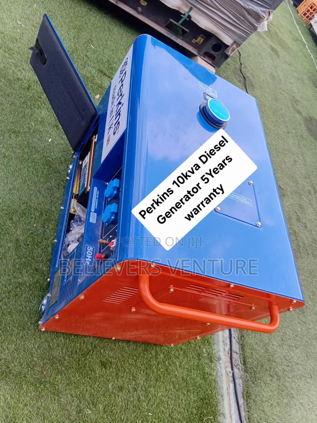 Perkins 10kVA Diesel Generator – Your Trusted Source of Backup Power.