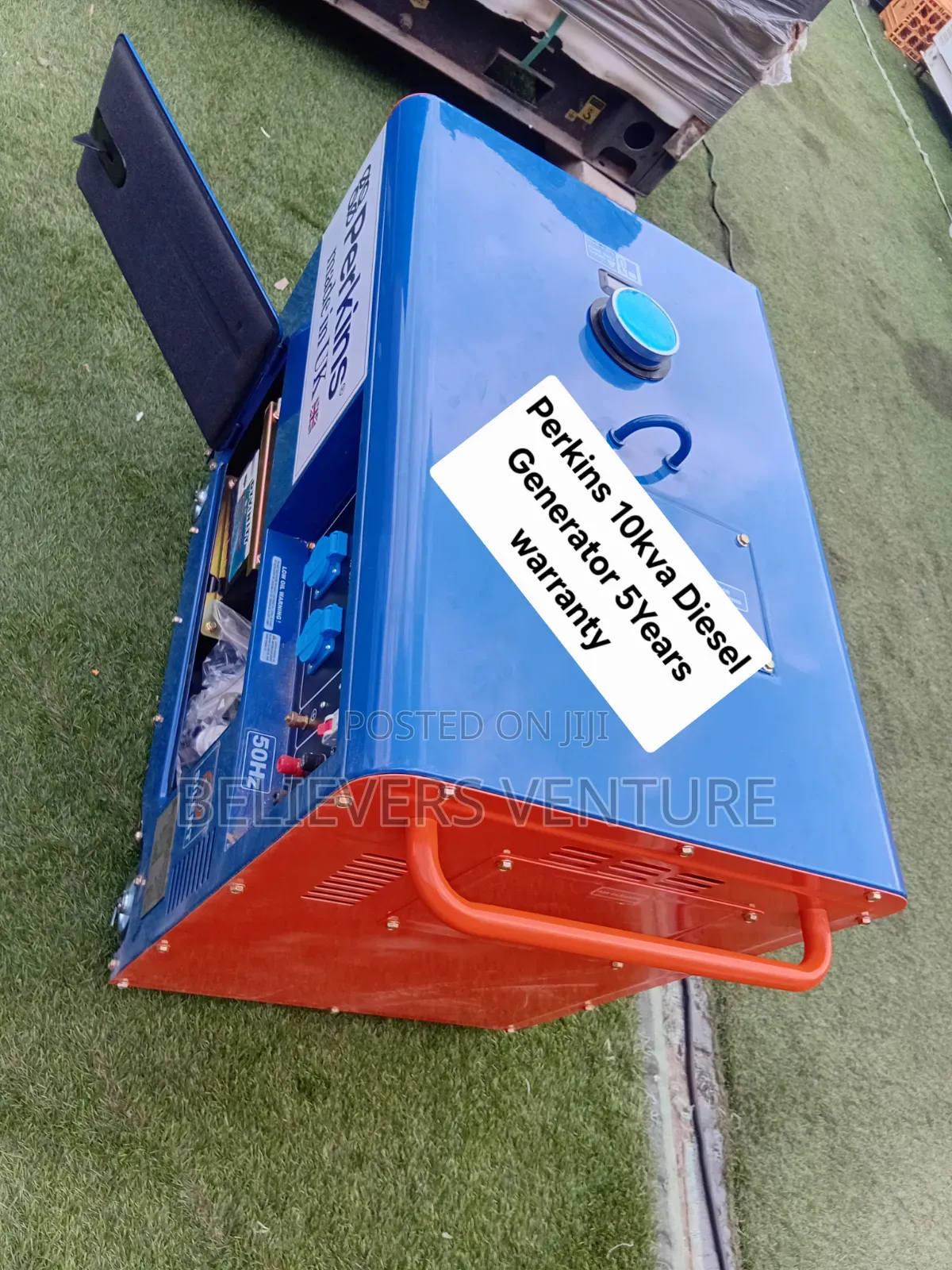 Perkins 10kVA Diesel Generator – Your Trusted Source of Backup Power.