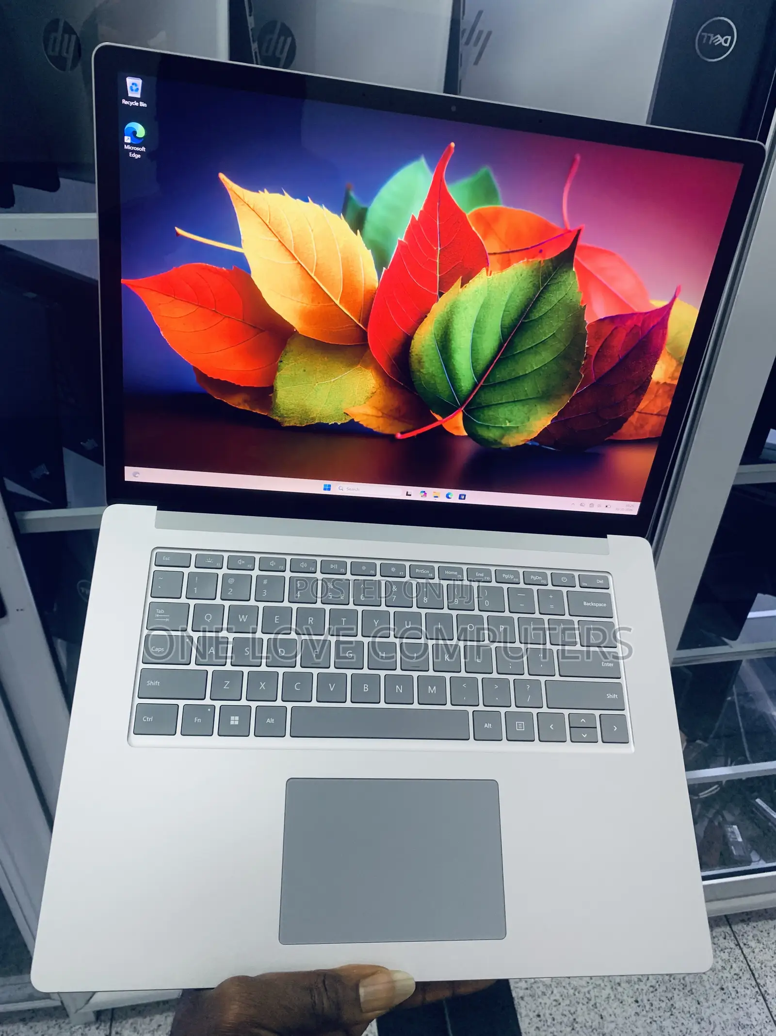 Laptop Microsoft Surface Laptop 4 16GB Intel Core i7 SSD 256GB