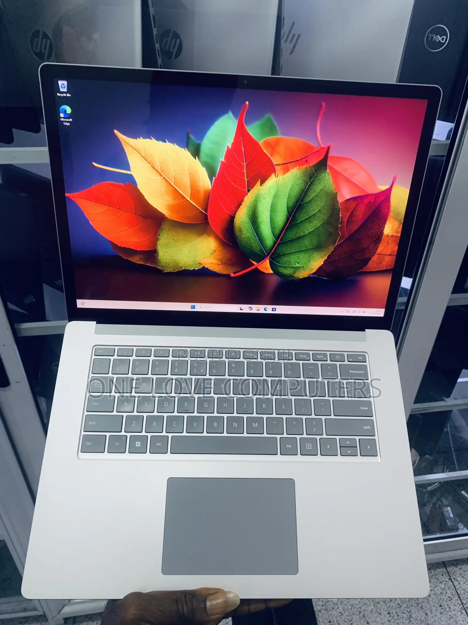 Laptop Microsoft Surface Laptop 4 16GB Intel Core i7 SSD 256GB