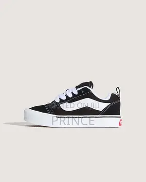 Vans Knu Skool — Black / White
