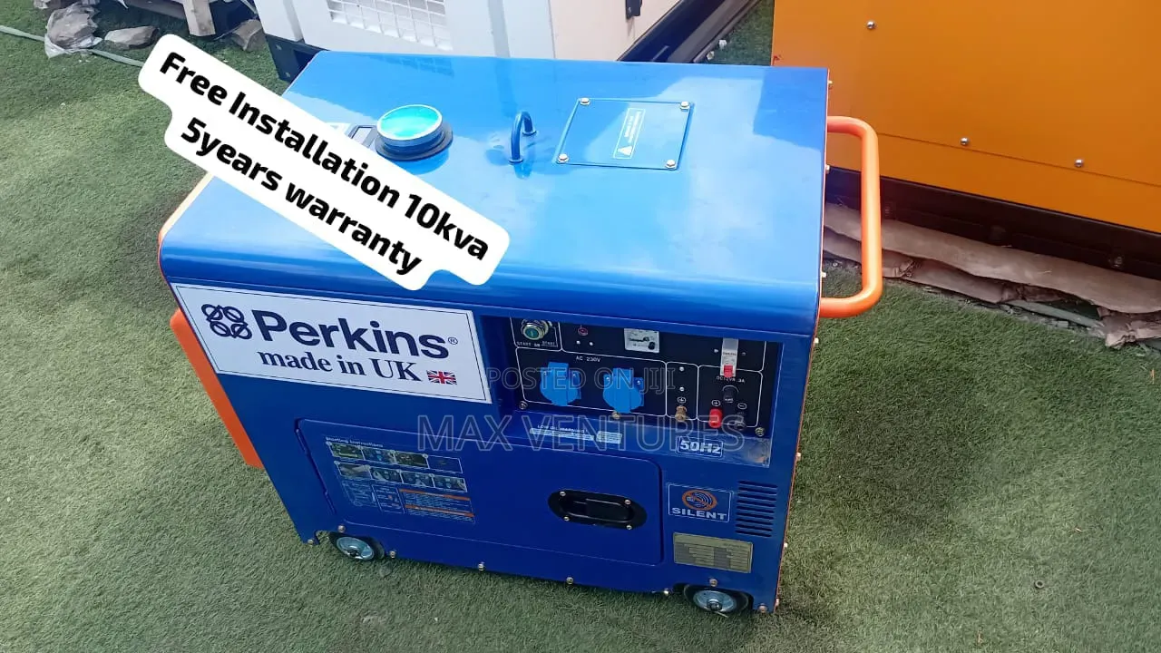 Exclusive Perkins 10kVA Diesel Power Machine