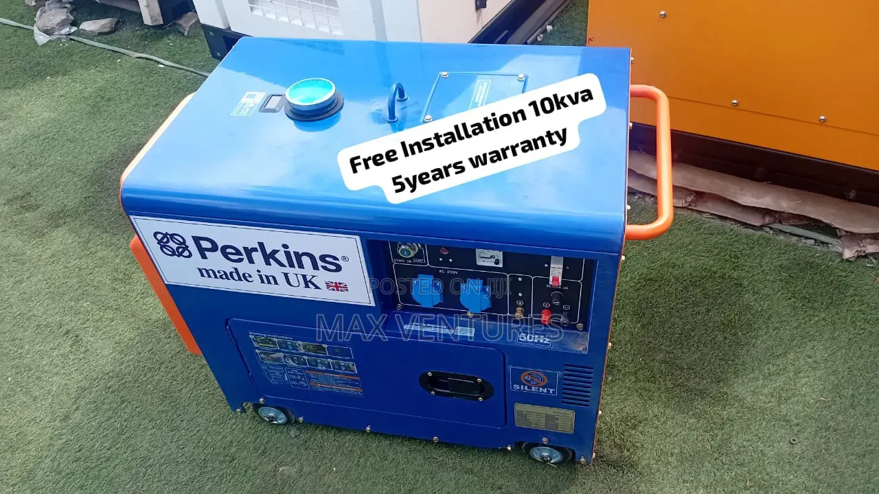 Exclusive Perkins 10kVA Diesel Power Machine