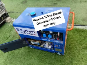 Perkins Diesel Generator 10kVA – Dependable Power for Every Need.