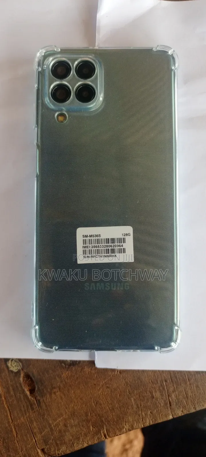 Samsung Galaxy M53 128 GB Green