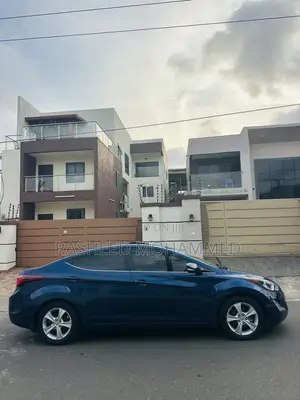 Hyundai Elantra Limited Sedan FWD (1.8L 4cyl 6A) 2016 Blue